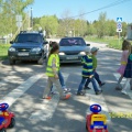 Фотоотчет о мероприятиях по профилактике детского дорожно-транспортного травматизма