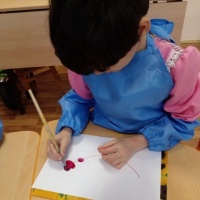 Конспект занятия по рисованию для детей с умственной отсталостью «Красивые бусы»