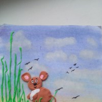 «Мышонок Пик». Мастер-класс по лепке из воздушного пластилина к Международному Дню мыши для детей с УО в развитии