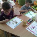 ИЗО поделки рисунки Весна