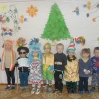 Фотоотчет «Детский праздник, посвященный юбилею А. Н. Толстого»
