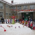 «Как на масленой неделе…» праздник на улице для детей детского сада