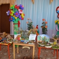 Экологическая выставка поделок из природного материала детей совместно с родителями «Чудеса своими руками»