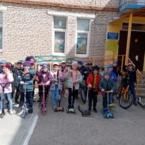 Фотоотчет «Велопробег в детском саду в честь Дня Победы» для подготовительных групп