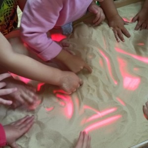 Обобщение педагогического опыта воспитателя «Активизация познавательно-речевой деятельности детей посредством песка»