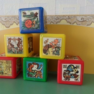 Дидактическое пособие «Кубики со сказками»
