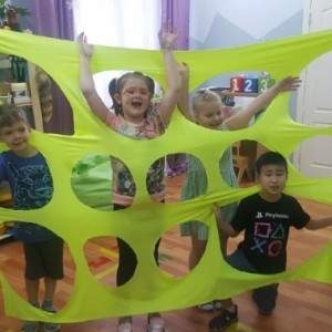 Дидактическое пособие «Сенсорно-интегрированное поле для игр» для детей 3–7 лет