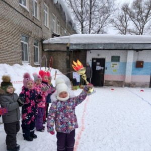 Конспект зимнего спортивного развлечения на улице для детей старшего дошкольного возраста «Хочу стать Чемпионом!»