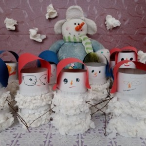 Конспект НОД с детьми разновозрастной группы «Снеговик-почтовик и его друзья снеговички»