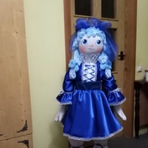 Мастер-класс «Кукла Мальвина»