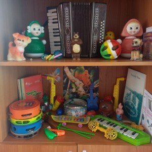 Оформление музыкального уголка в группах детского сада