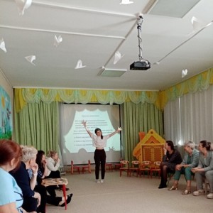 Конспект мастер-класса для воспитателей «Развитие творческих способностей детей средствами театральной деятельности»
