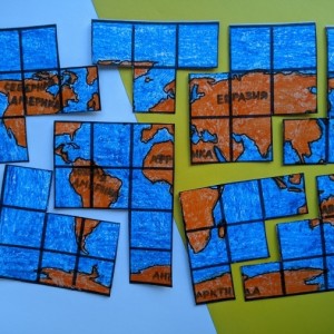 Развивающие игры для детей 6–7 лет к Дню географа
