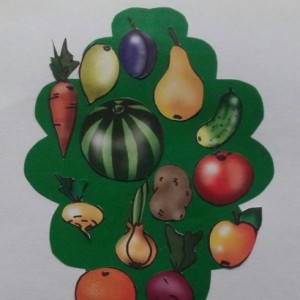 Дидактическая игра «Фруктовое ассорти» для детей среднего дошкольного возраста ко Дню яблок на МAAM