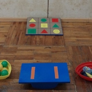 Дидактическое пособие «Тренажер-балансир» для детей дошкольного возраста