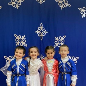 Фотоотчет о праздновании адыгейского нового года в детском саду