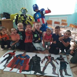 Фотоотчёт о праздновании Дня именинника в старшей группе