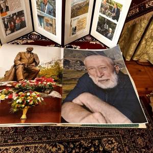 Мероприятие «Волшебная книга Расула», приуроченное к празднованию 100-летия Расула Гамзатова