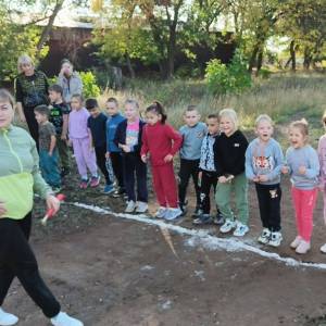 Фотоотчет о мероприятии для детей и родителей «Кросс нации»