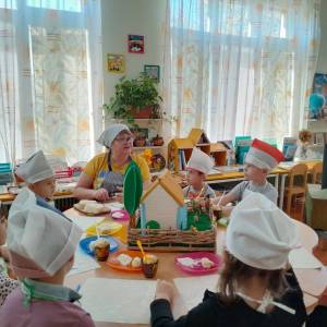 Фотоотчет о проведении мастер-класса «Традиции кубанской кухни»