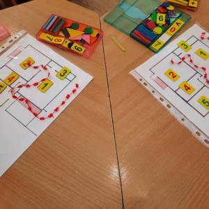 Дидактическая игра «Знакомимся с планом эвакуации при чрезвычайных ситуациях» для детей старшей группы