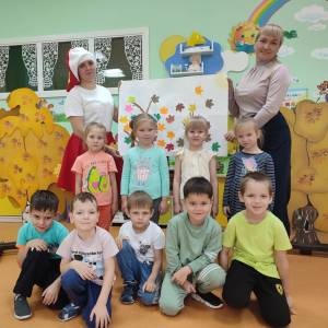 Конспект интегрированного занятия в старшей группе «Краски Осени»