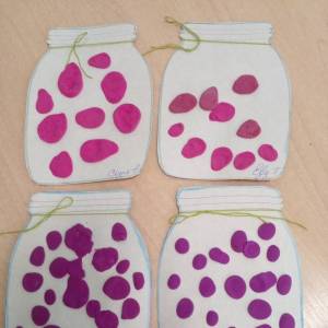 Конспект занятия по рисованию в нетрадиционной технике пластилинографии «Сливовый компот» с детьми с УО в развитии