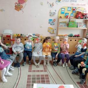 Коррекционное занятие по СБО «Осенние деревья» для детей средней группы с нарушением зрения