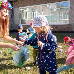 Сценарий проведения туристического похода с детьми на территории ДОУ