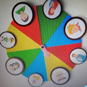 Дидактическая игра «Семья» для дошкольников