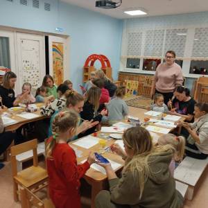 Семинар-практикум для родителей «Развитие творческих способностей у дошкольников посредством нетрадиционных техник рисования»