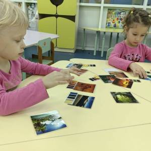 Дидактическая игра для развития художественного восприятия у детей «Цветовые палитры»