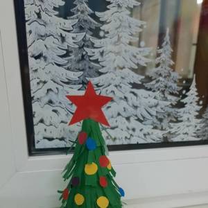 Фотоотчет «Игровая и творческо-продуктивная деятельность детей 4–5 лет: играем в зайчат, лепим зайчиков, зайцы водят хоровод»