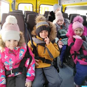 Фотоотчет о новогодних приключениях дошкольников в краеведческом музее