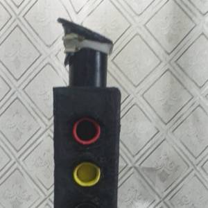 Мастер-класс функциональной поделки из картона «Светофор, переключающий цвета» для уголка безопасности