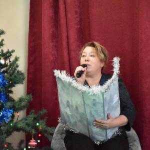 Фотоотчет о спектакле школьного театра «Снежная королева»