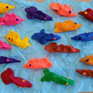 Конспект занятия по лепке «Рыбка» для младшего дошкольного возраста