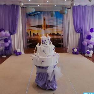 Мастер-класс «Муляж «Торт» на юбилей детского сада»