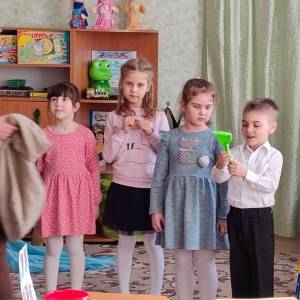 Конспект НОД по социально-коммуникативному развитию с элементам элементами трудового воспитания «Дети матушки Земли»