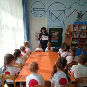 Фотоотчет о занятии по ФЦКМ для детей подготовительной группы «Чернобыльская катастрофа»