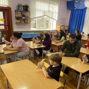 Сценарий речевой игры с клавесами «По Саратову идём»