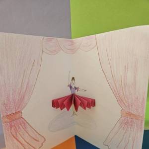 Мастер-класс по созданию открытки «Балерина» к Международному Дню танца