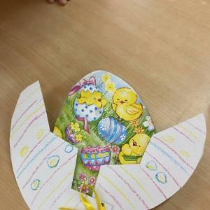 Мастер-класс поделки с использованием техники декупаж «Пасхальный сувенир»