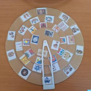 Дидактическое пособие «Круги Луллия. Народные промыслы»