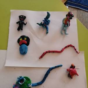 Упражнение «Вылепи свой страх» из психолого-терапевтического занятия «Белочка Нуся»