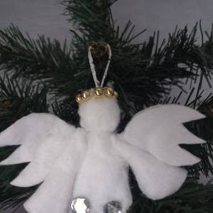 Мастер-класс по изготовлению поделки из ватных дисков «Ангелочек» для детей 12–17 лет с ОВЗ