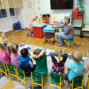 Фотоотчет о НОД по познавательному развитию во второй младшей группе «Волшебный сундучок кота Мурлыки»