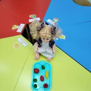 «Фрукты для куклы» Конспект НОД по художественно-эстетическому развитию в группе раннего возраста