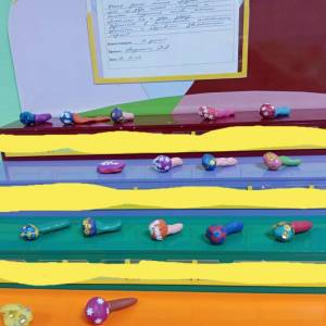 «Погремушка». Конспект занятия по лепке во второй младшей группе