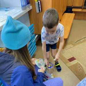 Проект «Крышечки добра» в средней группе